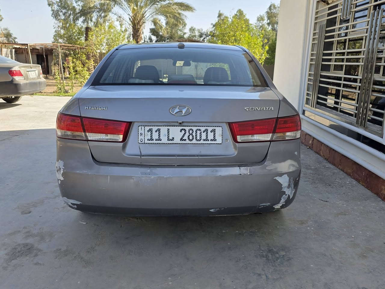 سوناتا 2008 وارد امريكي محرك 2400
رقم بغداد دولي هزه وفحص جديد حادث امريكا جاملغ وباب وبالعراق وبيه صبغ صفحه بدون دواخل نفس جهه حادث امريكا السياره جاهزه بدون نواقص السعر 88 وبيه مجال 
للاستفسار 
***********
***********
العنوان بابل الحله
