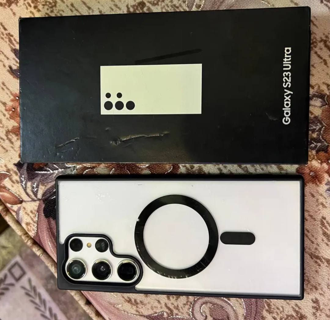 Galaxy S23 Ultra
لون كريمي 
ذاكره 256 
بيع فقط ما اراوس 
سعر 750 وبي مجال 
مكاني - موصل - الايسر - الاربجيه 
ماعندي توصيل
شراي اتواصل واتساب ، واتساب فقط ماسنجر ماعندي 
***********
