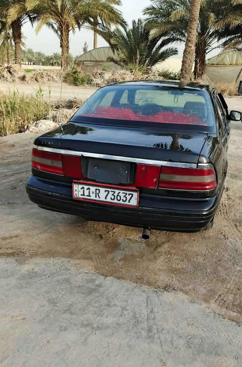 سلام عليكم سياره برنس 94 كير مكينه جديده سنويه لل 27 هزه جديده سياره كفاله من كلشي سعر 40 وبيه مجال ***********
