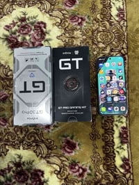 انفنكس GT30 برو • ٢٥٦ جيجا • ٢٤ رام