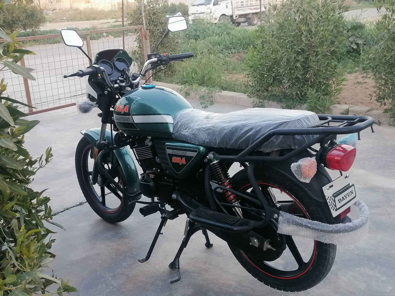 سلام عليكم دايوان موديل 2025 لون مميز مكفولة كفاله  عامة اخت الزيرو محرك 200 الدراجة احلة من الصور اوراق سحب لايتات زينون زوج سويجات سجينه سعرهة 1325 وبيهة مجال مكاني ديالى المقدادية ***********
