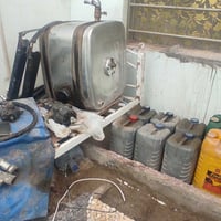 منضومة قلاب هيدروليك • تانكي ابو٢٠٠ • مستعملة شهر ونص