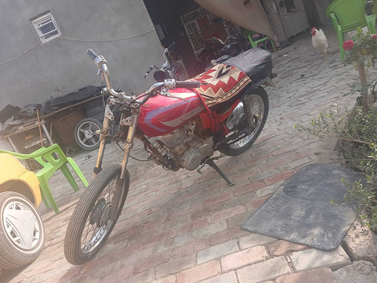 للبيع دراجه اربعه كير محركه كلش حلو ناعم شلعه معدل فول تاير ويل جديد السعر ١٨٠ مكاني سيد الوصياء الاستفسار ***********
