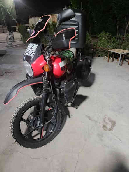 سلام عليكم دراجه بوكسر موديل ٢٠٢٣للبيع المكان بغداد حي الجهاد
دراجه مرقمه وتحويل شوكت متريد السعر ٢٥٥٠ وبيه مجال حك جيه ***********
