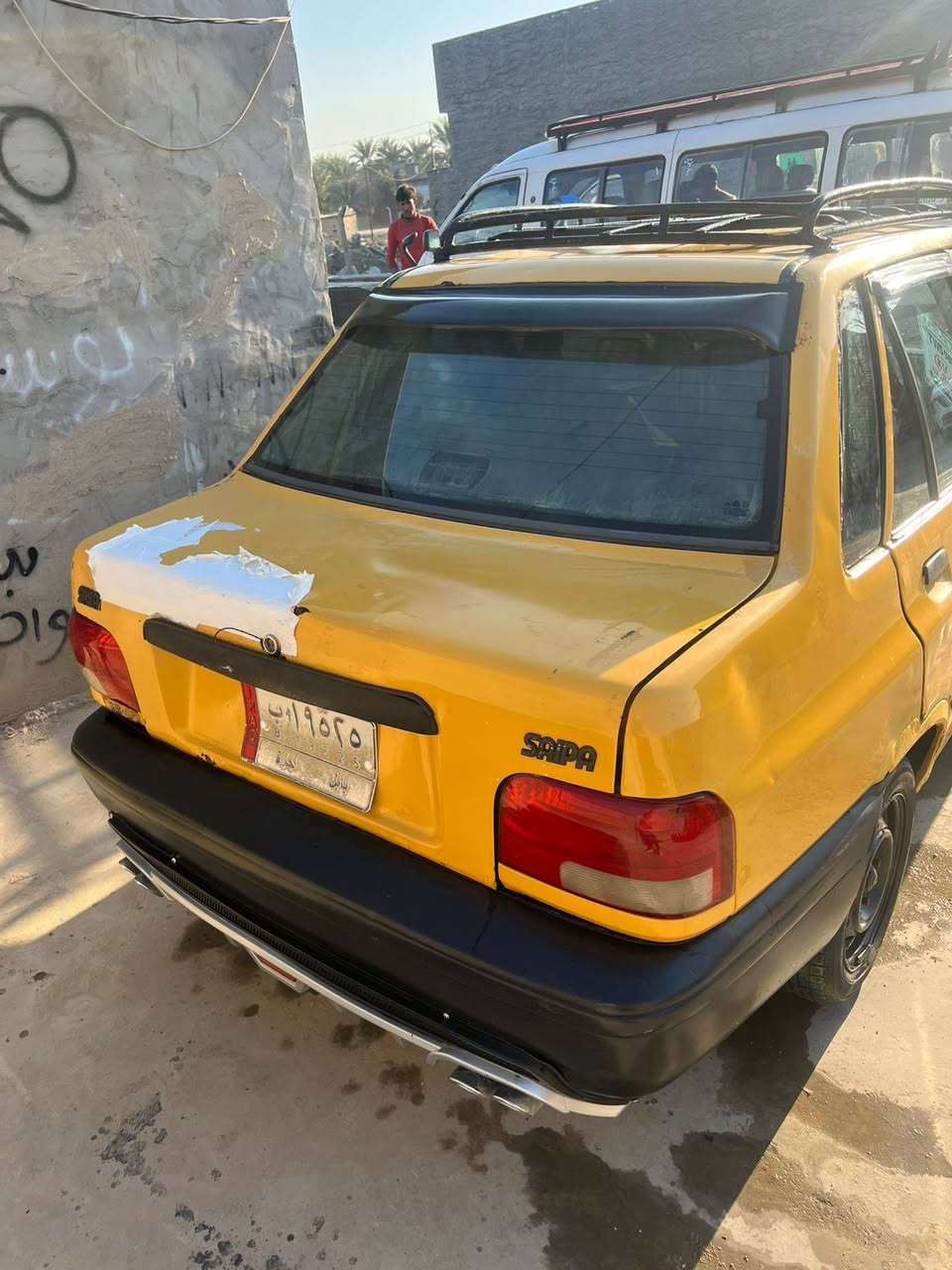 للبيع سايبا موديل 2011 رقم بابل الماني ابيع هل موجود سعرهه 10 ورقات مكان سياره حله باب الحسين الاتصال ***********
