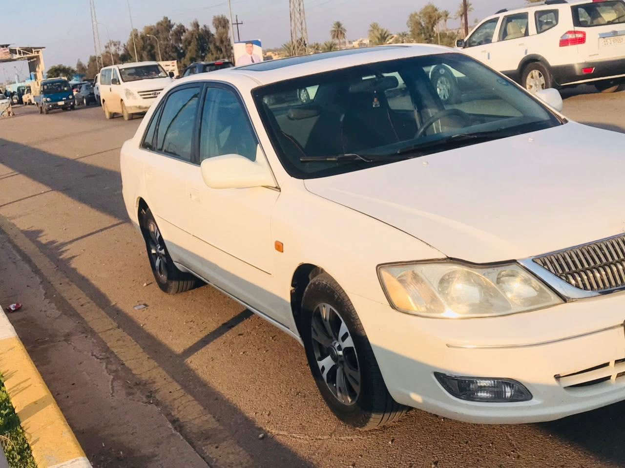 سلام عليكم
سلام عليكم .

سياره افيلون ٢٠٠١ 

سياره فول واحد ع واحد 

تخم تاير جديد 
مكينه بل صندوق شدها صار يومين 
رقم إنكليزي سليمانيه شرط تحويل للبيع أو مراوس حسب القناعه للستفسار اتصل ***********
***********
