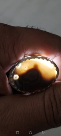 خاتم سليماني • فضة ٩٢٥ • صياغة عراقية