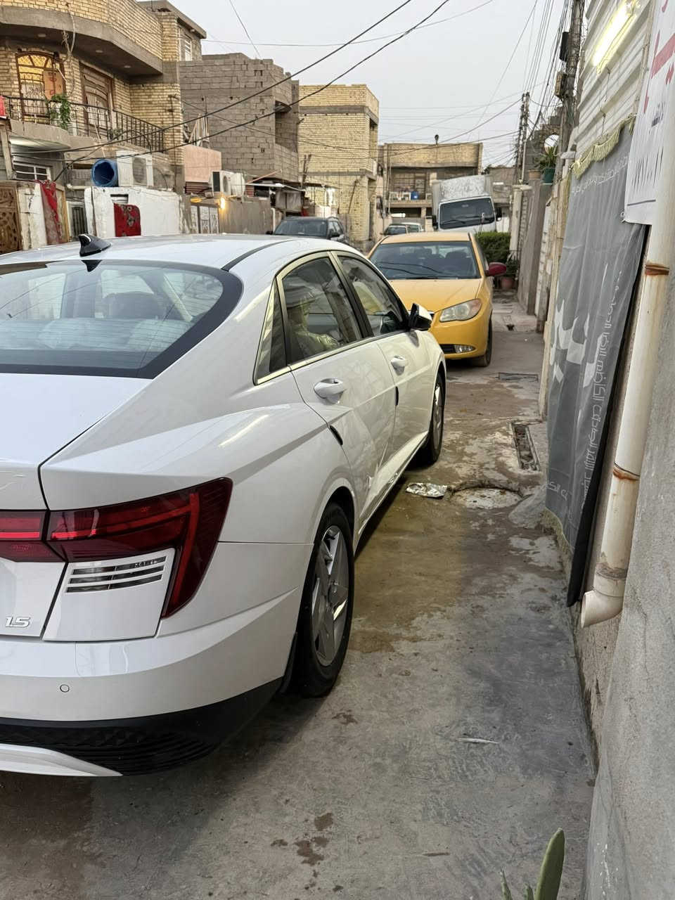 ‏سلام عليكم أكسنت للبيع موديل 24 ماشية 51 مكان بغداد زعفرانية بس تحويل ثاني يوم ***********
