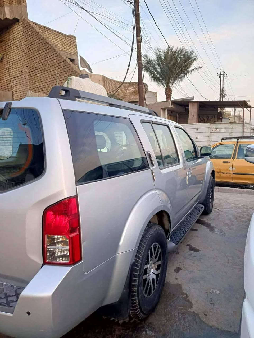 السلام عليكم نيسان بافندر موديل 2008 وارد امريكي محرك 4000/v6  سبعه راكب مابيها حادث أبد فقط بنيد جارد قليل وسونار مرفق بل منشور عنواني بغداد الزعفرانية *********** متوفر فقط واتساب و الخاص مفتوح
