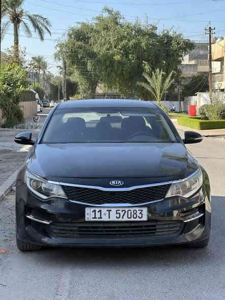 سلام عليكم 
اوبتما 2018 رقم بغداد حادث كلش بسيط صور الحادث موجودة بل منشور مواصفات عادية ماشية 82 ميل كير محرك تبريد كلة مكفول مملعوب بي مكان السيارة المنصور سعرة 135 وبية شي بسيط 
***********
