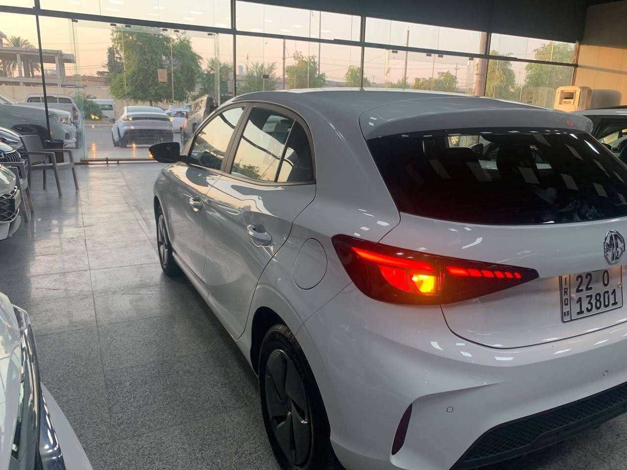 ئێم جی  MG3 2025 Standard .
مواصفات شاشەوکامێرا.حساس .
مکان   اربیل. معرض توب كارس.
سعر  ١٠۱ ورقة   موبایل  *********** أربيل, العراق
