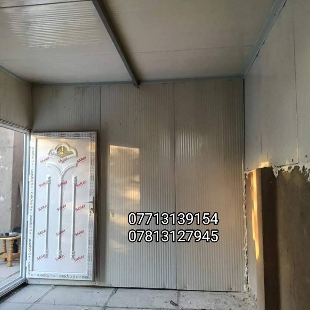 عمل مخزن قياس 3×5 من الساندويج بنل سعر المتر كرسته وعمل 30  الف وات ساب اسيا *********** *********** دهل اوران, واسط
