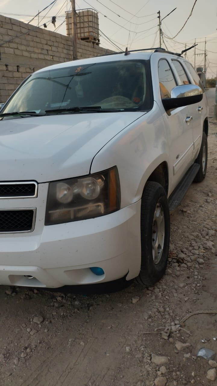 السلام عليكم تاهو البيع 2013 ادوات ادوات ادوات مكفوله من الكص والعشائر ولانتربول كير مكينه حداديه تخم تاير بضمان تبريد ثلج
اخوان انا مكلف بل نشر 
العنوان بصره زبير 
السعر 80 وبيها مجال 
الرقم ***********
