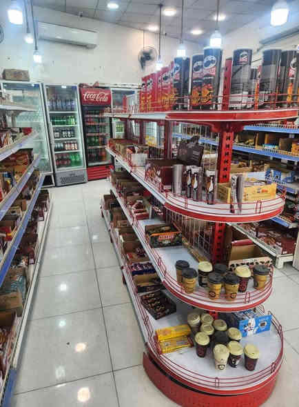 السلام عليكم رفوف اسواق ومجمدات عدد ٢  للبيع الموقع كربلاء الاستفسار الاتصال واتس اب او مباشر  ***********
