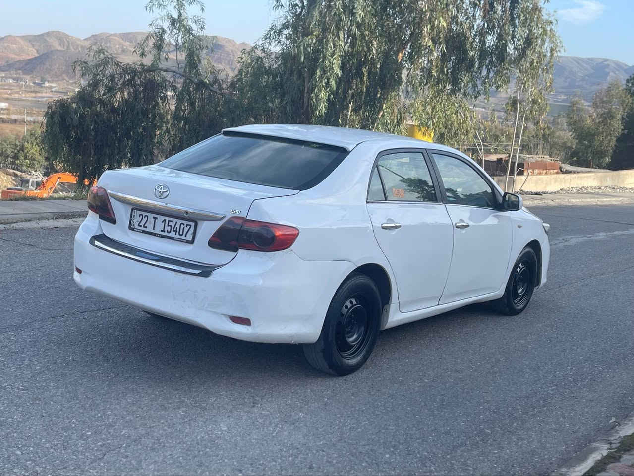 کرۆلا 2009 
گیڕو و مەکینە بەشەرت مەکینە گەورە 18
سبوخ عامە پیشی لای سەکن دەعمی پیوەیە چوار ویل و تایەیی نوئ کارەبایی و هەموو گیانی بەشەرت سەنەوی تا 2030 نویە تەحویل و بەناوکردن بەشەرت
سعری 74کەمی مەجال
*********** كويسينجاك, أربيل
