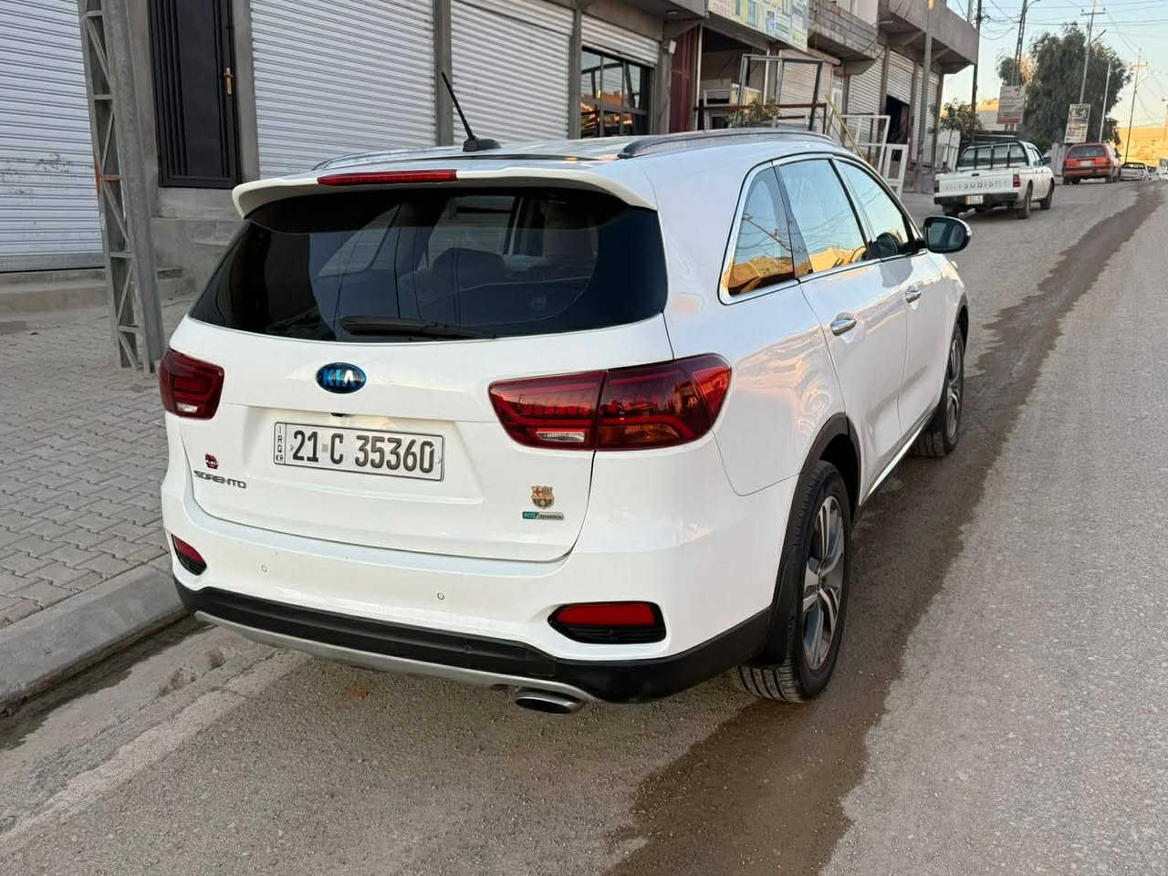 سورنتو موديل ٢٠٢٠ محرك ٦ سلندر دوش   وراد خليجي تبريد ٣ قطع  موصفات مري شفط بصمه برده خلفيه دشبول زينون شاشه بلادي  سياره جافيه صفحه سكن بس بجم كبس صفحه سايق مكفول سعرها ١٩٠ 
***********
