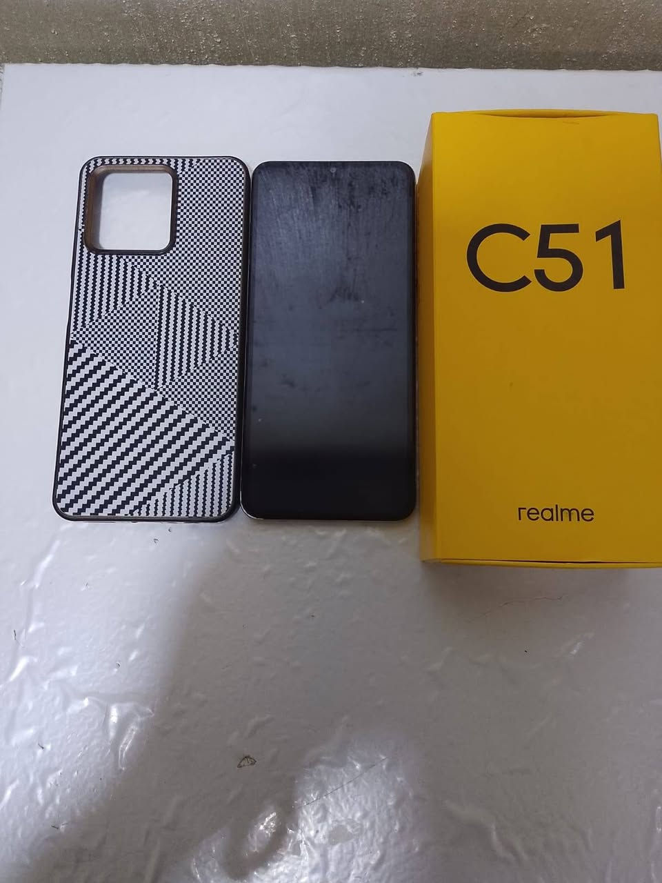 للبيع ريملي c51 نظيف مع ملحقاته كاملا كرتونه كيبل شحن اصلي حافظه لاسق ضد كسر 128 ذاكرة سكني محموديه حي سلام قفل 110 نهايته


**إذا كنت صاحب هذا الإعلان وتريد حذفه لأي سبب، رجاءا أرسل رسالة إلى الدعم الفني**