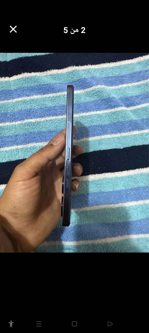 سلام عليكم عندي تكنو كامون 20 برو

ذاكره 256 

عشوائية 8 + 8 

بطاريه 5000 

كامرات حلوه 

صوت ستريو 

شاشه 120 هيرتز

الجهاز نضيف 
 السعرر 130 كربلاء, العراق


**إذا كنت صاحب هذا الإعلان وتريد حذفه لأي سبب، رجاءا أرسل رسالة إلى الدعم الفني**