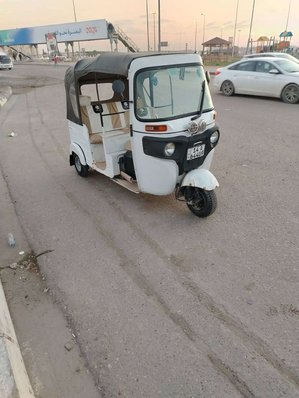 للبيع تكتك باجاج مديل 20 رقم انكليزي
العنوان شط العرب الجزيرة
***********
