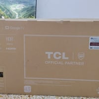 شاشة TCL 43 • مستخدم شهر • ضمان ٣ سنين