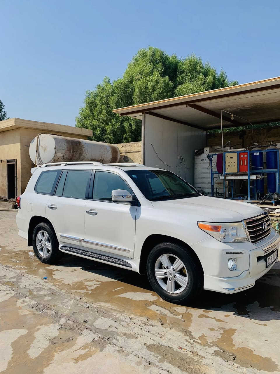 الاندكروز
الاندكروز 2013 بريم اصل مكفوله كفاله عامه من صبغ وتبديل وبارد  تخم تايرات جديد ماشيه 200الف حقيقي @رقم بغداد دولي بسمي تحويل مباشر المكان الدوانيه الحمزه الشرقي السعر 385 الاستفسار ***********
