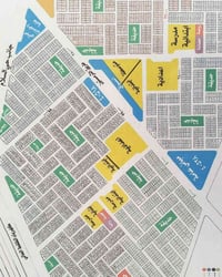 قطعه 100متر حي القدس كامل خدمات قطاع 39 السعر 65 تبعد عن شارع العام 20...