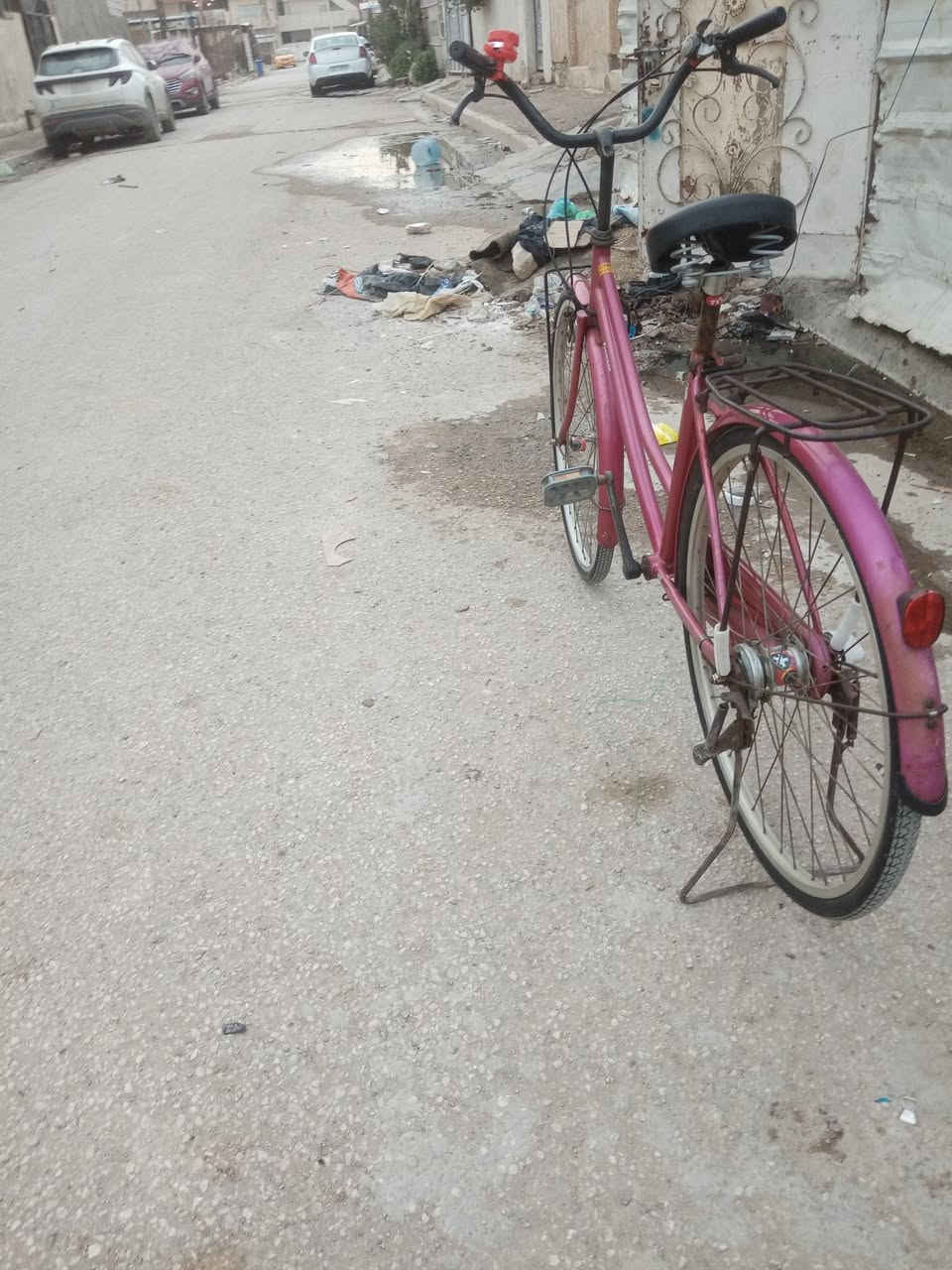 باسكل للبيع او مراوس شعندك نزل العسر ١٠٠وبي مجال مكاني بغداد البياع شرطه الرابعة


**إذا كنت صاحب هذا الإعلان وتريد حذفه لأي سبب، رجاءا أرسل رسالة إلى الدعم الفني**