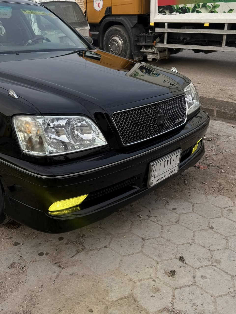 للذواقه  فقط ملك الالوان 🤭
ملكه للبيع سياره كركوك مدفوع كمرك وقرص كامل 
كفاله عامه كص وظربه وشخوط ورصعات وصوليات 
سياره فول موصفات 4 دكم اصل تبريد امامي خلفي 
ستيرن كهرباء 4 كراسي كهرباء امامي وخلفي مري شفط تحكم ستيرن ستيرن كهرباء برده خلفيه فتحه 
تحوير نجف بيت مديد ودشبول عارف العيساوي 
محرك ديفور الجبير شاصي 75 محرك وكير ستوني شادهن حداديه من الطول للطول كله جديد سياره مال جناي وجديده بلكارتون مال جناي وفول 1ع1 كلهن بيها 
داخل بيجي دبل شاشه الكتروني وعادي اريل خلفي اصلي لحيه اماميه اصليه  سياره ما عايزه البرغي لوحات حديد وملسق سنويه عظم فقط باقي فلوس الرقم ويل نجمه اصلي جديد وتخم تاير جديد الشراي يتصل بيع فقط بدون مراوس وفقط نقد مكاني نجف مهندسين 
سعرها 125 وبيها مجال للشراي اشلعون العيون ***********
