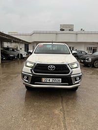 تویوتا هایلوكس مودیل 2025 فول توماتیك سیارە ماشی 8km فقط  بدون ای ملاح...