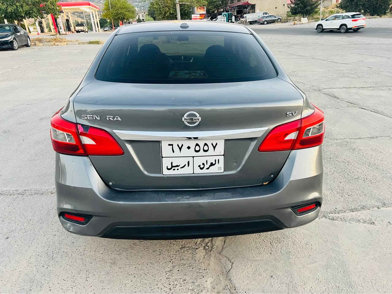 نیسان سینترا 2019دوپاجەو نیو بۆیاغ بیداخلی نیتی پەرەشوتی نەبویتەوە مواسەفات svنرخی 102مجال یەک ملیۆنو 50هەزار غرامە لەسەرە شوین شقلاوە 
***********
*********** شقلاوة, أربيل
