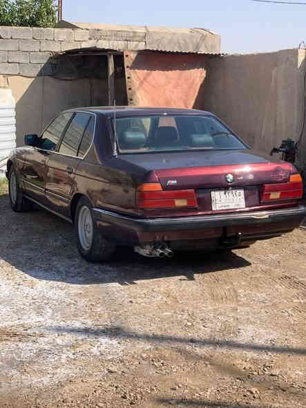 بيئم 730. موديل 91 رقم بغداد سنويه ل27سياره جاهزه تبريد تدفئه صدر امامي خلفي كله جديد محرك كير مكفولات كشنات كرهباء السياره ع بلاد بس صبغ جماليه تخم تاير جديد فتحه صقف 3طكات  السعر 55وبيها مجال لستفسار اتصل ***********
