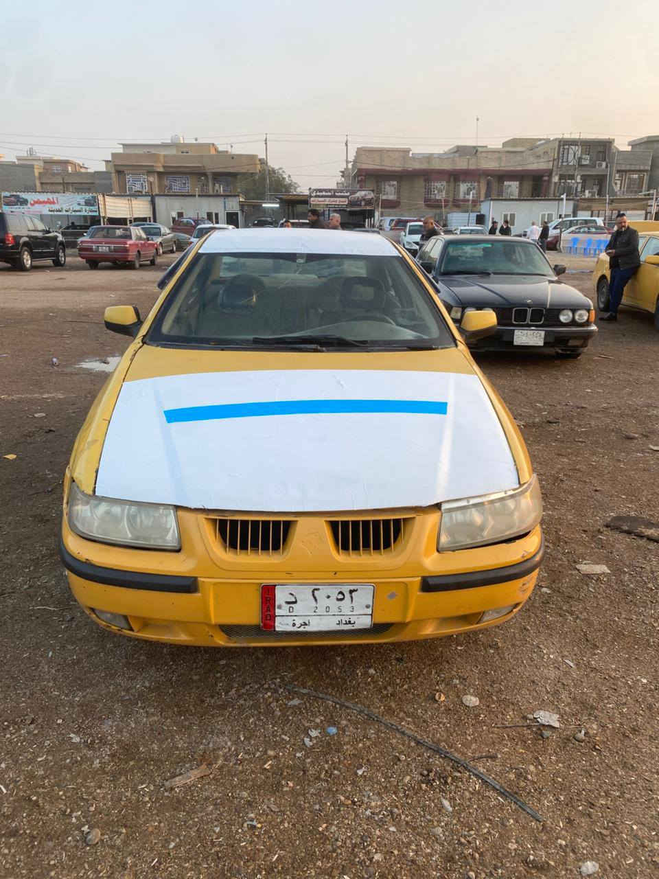 سمند رقم بغداد ألماني محرك كير صدر مكفول رقم مميز تحويل ثاني يوم عليها غرامات 800الف علمشتري أخذ صافي 18ورقة الشراي يخابر رقم الهاتف *********** علما السيارة بأسمنا تريد تحويل تريد وكاله
