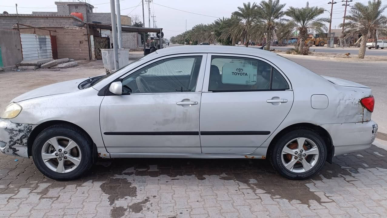 كورلا نحله 2008 سعر ٥٨ وبيه مجال قليل مكانه بصرة ***********
