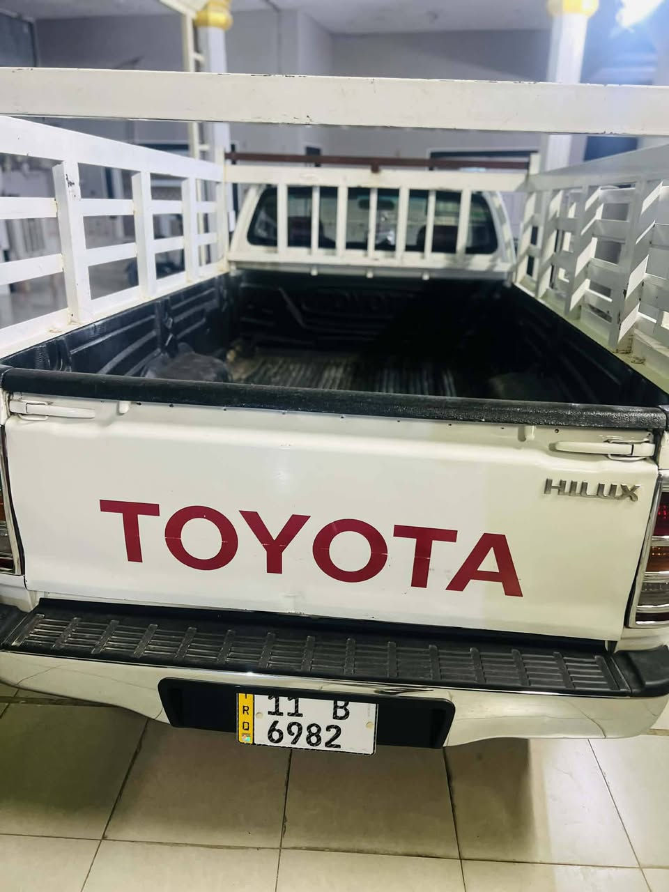 بيكم تيوتا موديل 2011 سياره خير مال الله شوفت عينك محرك نضيف سياره كلههه شغاله  الاجازه باسمي ثاني يوم تحويل السعر خاص خابر وادللل العنوان ديالى  بعقوبة ناحيه عباره الرقم ***********
