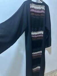 عباية • سواد فاحم • لحد ٨٥