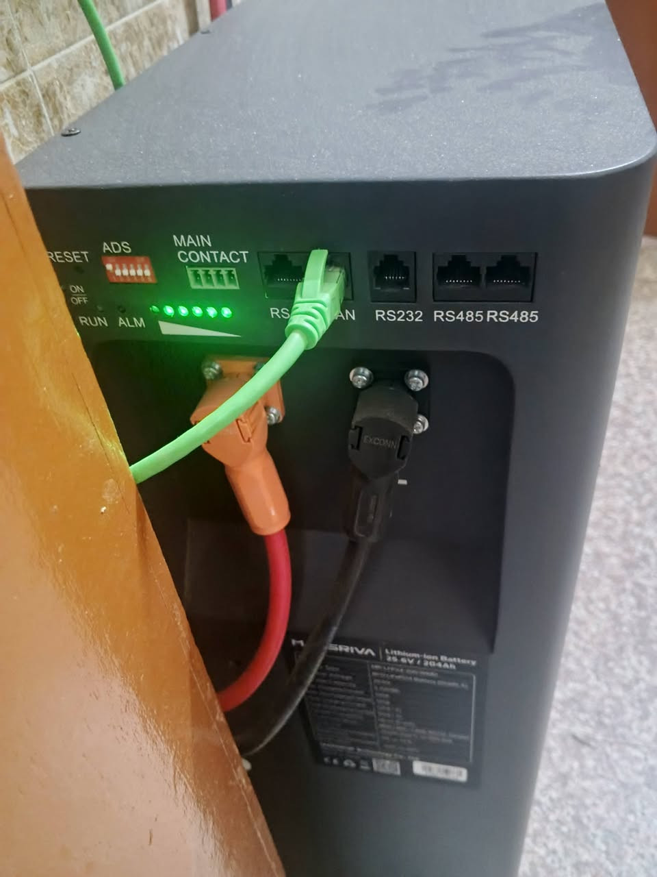 انفيرتر 3.6 kw وبطارية ليثيوم 5.22 kwh  24 فولت من براند عالمي فيه ضمان خمس سنوات بطارية والانفيرتر سنتان بسعر كلي مليون ونصف مكاني بغداد الدولعي


**إذا كنت صاحب هذا الإعلان وتريد حذفه لأي سبب، رجاءا أرسل رسالة إلى الدعم الفني**