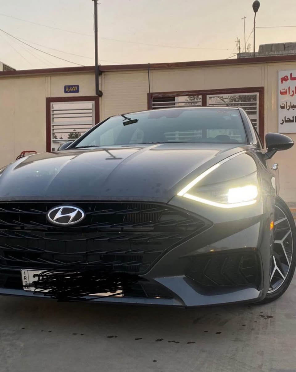 سوناتا 2022  ان لاين N LINE 
لون سمنتي مكينة 2.5 توربو فول مواصفات 
مواصفات 
بانوراما 
بصمة 
كشنات جلد 
رادار جانبي 
رادار امامي 
رادار خلفي
لايت زنون 
تحديد مسار
قيادة ذاتيه 
كشنات تدفئه
شاشة تبريد 
كامره خلفية 
تحكم ستيرن 
شفتات ستيرن 
مود درايف 4وضعيات 
شاحن وايرليس 
شاشة عطلات 
شاشه ديجتال 
ويلكب حجم 19بلادي 
تخم تاير جديد 
هند بريك بصمة 
شمعة خلفيه LED 
تشغيل عن بعد 
دبل كزوز 
انارة محيطية ع طول الدشبول والبيبان 
تتحكم بيهن من شاشة 
اوتو هولد 
اشاير ب مري 
وهواي مواصفات 
رقم جديد 
هزة جديده 
كلشي جديد
سيارة ما ناقصها دينار واحد 
ماشيه70 الف كيلو
بدون نقطة دواخل
بدون ايرباك نهائياً 
رقم صاحب سيارة 

💲 علق يوصلك السعر وبي مجال للشراي *********** البصرة, العراق
