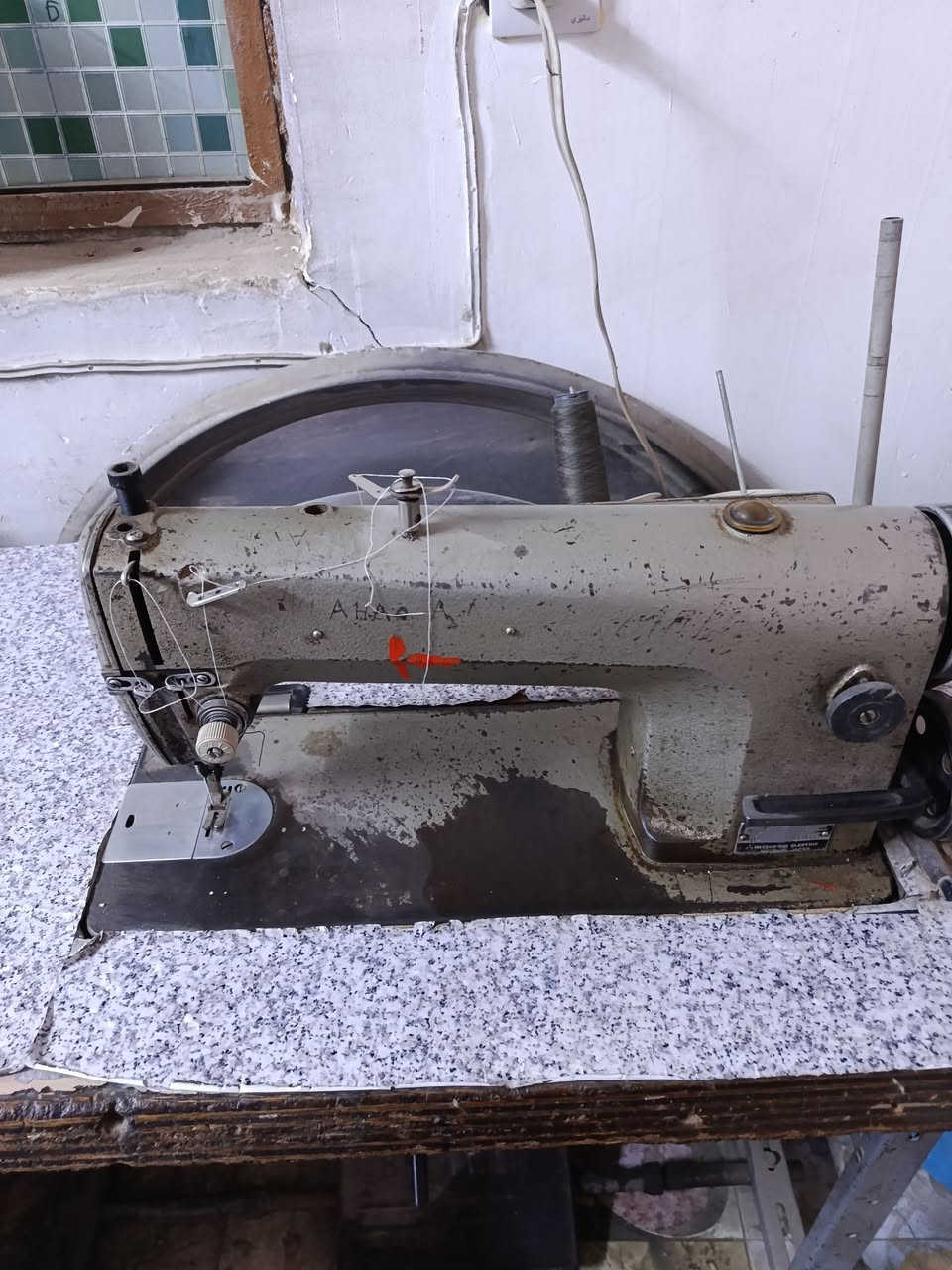 السلام عليكم مكينه صناعيه لبيع 150 بس بيها صوت بل ماطور عنوان رحمانيه


**إذا كنت صاحب هذا الإعلان وتريد حذفه لأي سبب، رجاءا أرسل رسالة إلى الدعم الفني**