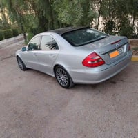 مارسيدس w211 موديل 2007  حجم E350 بأسمي رقم بغداد رقم شبه مميز سيارة ب...