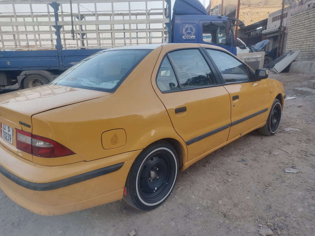 سلام عليكم سمند موديل 12
رقم انكليزي مصفره هيه وغرامات
تحويل ثاني يوم سعر38 وبيهه مجال
مكان سياره بغداد ***********
