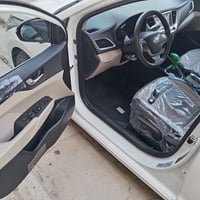 اكسنت موديل23سياره على وضع الشركه مكفوله من الضربه وصبغ ولبارد سياره ج...