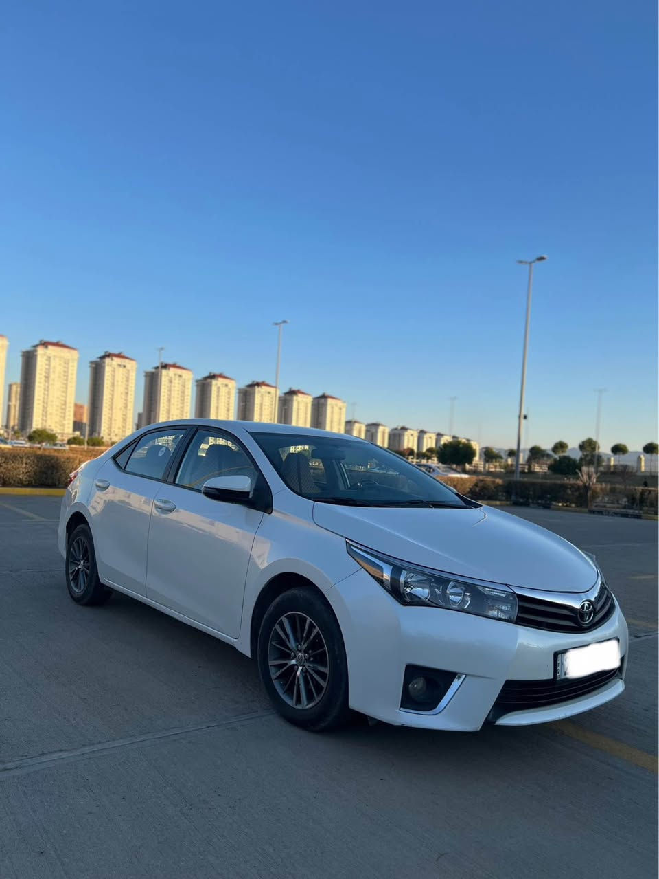 إسلام عليكم 
تۆیۆتا کۆرۆلا بۆفرۆشتن
مۆدیل 2015
مەکینە 16
سپی سەدەف
مواصفات خلیج
بێ بۆیاغ
سەنەوی بەناوی خۆمە
بۆ پەیوەندی 
***********
*********** السليمانية, العراق
