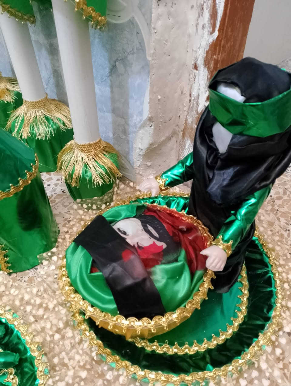 طلبيه زبونتي 🌹🌹
يارب الاجر للجميع 🌺
عندج قرايه بيتج وحابه تكونين مميزة بتحضيراتج!! 🌷🌷
لا تحتاري ويانه تجهيزات ام الاكبر 
مستعدون لتجهيز كافه مستلزمات محرم  
من توزيعات 
مجسمات متنوعه 
كريكوت عبدالله الرضيع 
سلات توزيع 
قربه الماء ابا الفضل العباس 
صواني طوابق
تنور الزهراء 
كفوف ابا الفضل العباس 
صواني عاديه 
توزيعات لعابات السيده رقيه 
شموع للتوزيع 
راس الامام الحسين 
بخور للتوزيع 
واسعار كلش مناسبه موجود توصيل لجميع المحافظات العراق 🇮🇶
للستفسار والطلب يرجى مراسله الصفحه.......إِنَّ هَٰذَا لَرِزْقُنَا مَا لَهُ مِن نَّفَادٍ}.


**إذا كنت صاحب هذا الإعلان وتريد حذفه لأي سبب، رجاءا أرسل رسالة إلى الدعم الفني**