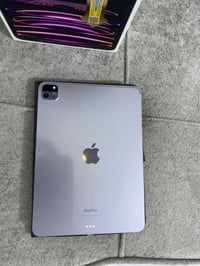 ايباد 11برو m2 اخو الجديد   ذاكره256 ⚡️  ♦️بطاريه95🔋نكدر انكول وحيده  ...