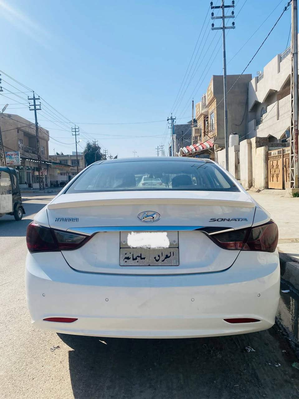 السلام عليكم ورحمة الله 

سوناتا  2011 بانوراما خليجي كلين تايتل.
2400 دوش 
رقم سليمانية شمالي
أبيض صافي مابي صبغ ولا ضربة
الصور واضحة 

السعر : 110$ بي مجال للشراي

***********
