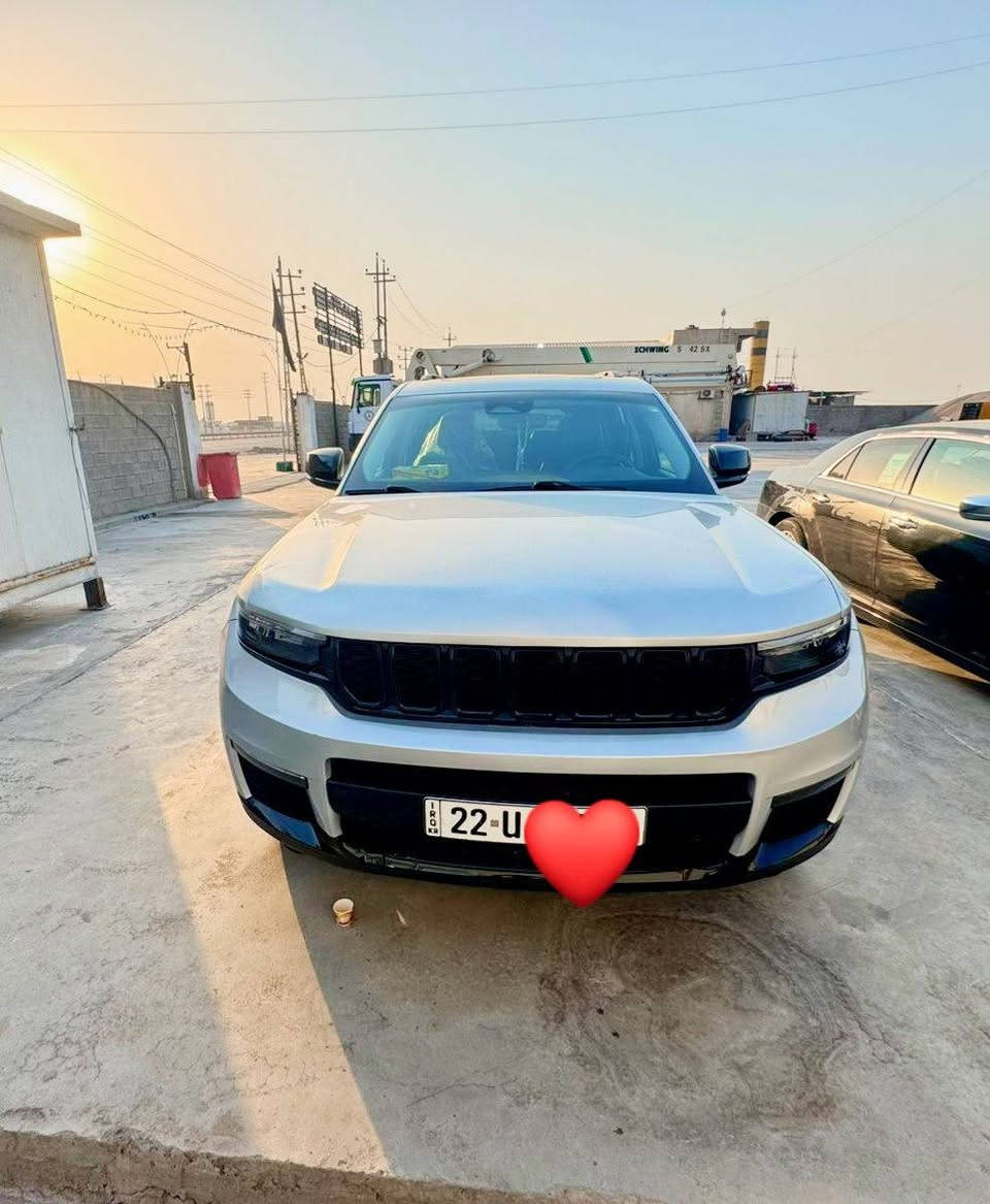 البصره حي المهندسين البصره 
السلام عليكم جيب كراند شيروكي موديل 2023
سياره وارد امريكي حادث كلش بسيط الصور الحادث موجوده بل منشور  اويعني سياره اخت الكفاله فوال مواصفات سياره جديد معنه الكلمه موصفات السياره 
تدفه وتبريد /كشنات vib كشنات جلد تدفه تبريد مساج تداخل الكشنات /تحديد مساره /خزن ميموري /قياده ذاتيه /الوان مختلفه/بانوراما /باب الخلفي كهربائي/تخم تايرات جديد /حداديه جديده /تدفه تبريد بل ستيرن /كشانات الخلفي تدفه وتبريد أو هيتر /كاميرات تدخل  السياره /كاميرات 360خارج السياره /رادار امامي / رادارات
خلفي/امامي /جانبي /مرايات كلبي كهربائي تحكم /تبل رابعيه /تدفع أربعي اربعه في اربعه /حساست اماميه اوخلفيه /حساست تايرات حته إذ تنفخ تايرات تشعل تبل رابعيه اودك هوارن /شاشه كبيره تحكم /تحكم كشانات من الشاشه/ويل كب لاصلي مل شركه /اليد زينون عدسه كبيره لاصلي /قبق البزين  المس  /بصمه /محرك السياره /3600يعني /سته سلندر/مكان السيارا البصره حي المهندسين رقم /***********/ ***********/
سعر 350او بيه مجال للشراي
