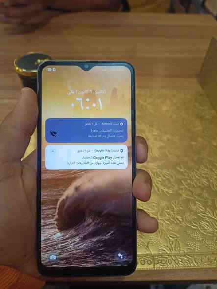 سلام عليكم تلفون oppoA18لبيع اخوه جديد سعره 100 وبيه شي قليل العنوان ديالى الخالص هبهب رقم الهاتف ***********
