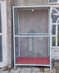 قفص حديد • 175×100×60 • كهربائي