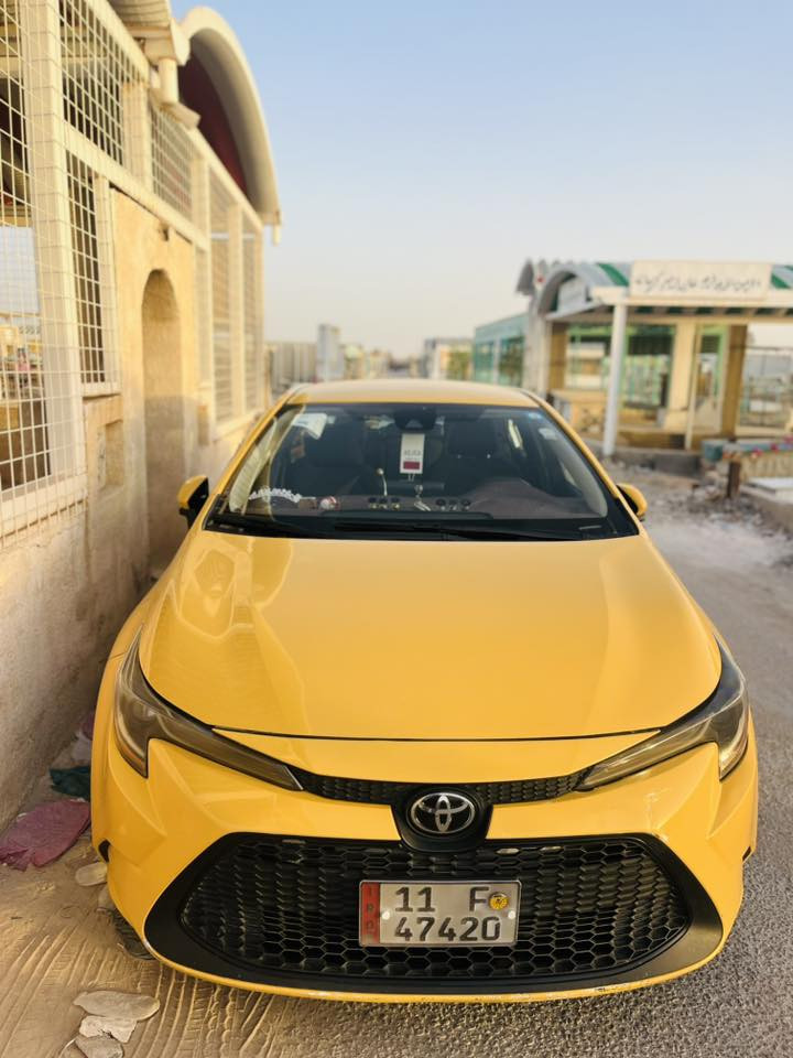 السلام عليكم كورلا للبيع LE
تبديل فقط بنيد باقي كفاله سياره كامله منضومه غاز صور الحادث حادثه بنيد طاير العنوان بغداد سيطره الشعب القديمه  ***********
