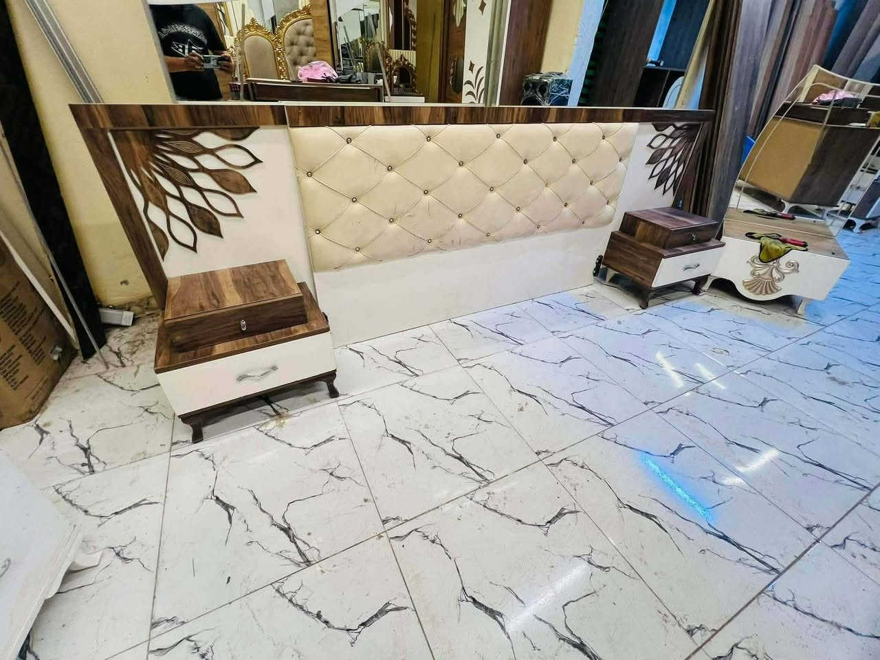 750تخفيضات مع شد ونقل داخل بغداد مجاني محافظات بكروه للحجز خاص9قطع 😍😍


**إذا كنت صاحب هذا الإعلان وتريد حذفه لأي سبب، رجاءا أرسل رسالة إلى الدعم الفني**
